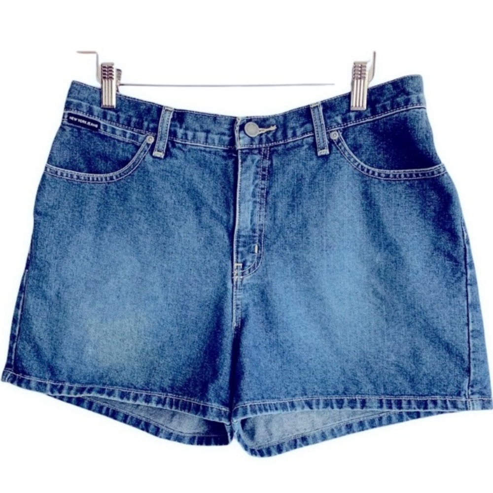 New York & Co. Jean Shorts Sz 10
